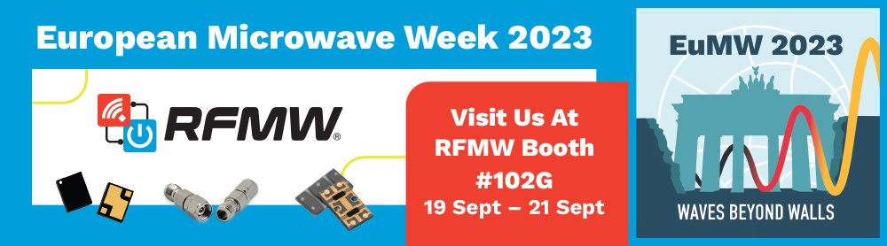 RFMW at EuMW 2023