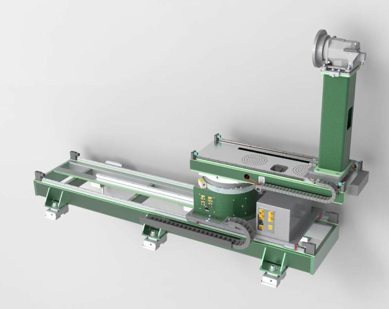Asysol antenna motion control system