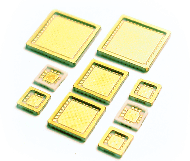Barry ceramic QFN RF package
