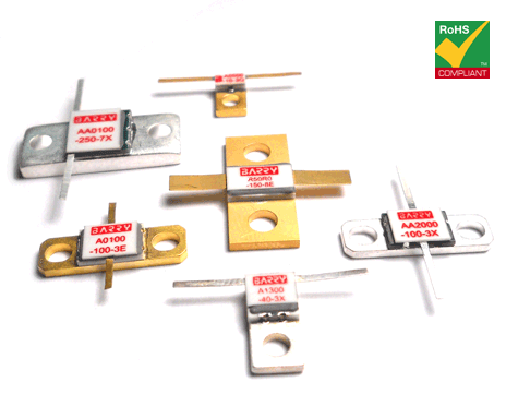 Barry high power flanged RF attenuators