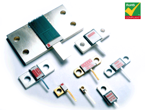 Barry flanged RF terminations