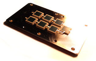 Barry high power RF termination