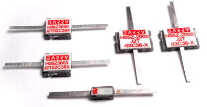 Barry leaded RF attenuators