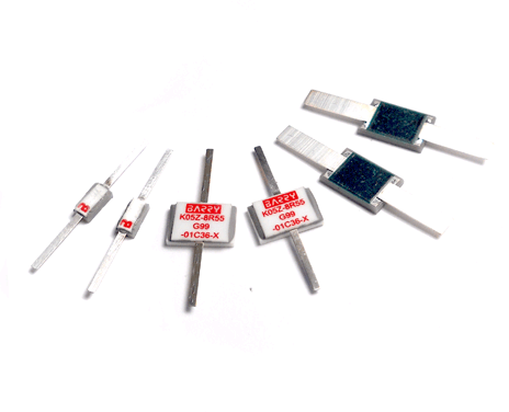 Barry leaded resistors