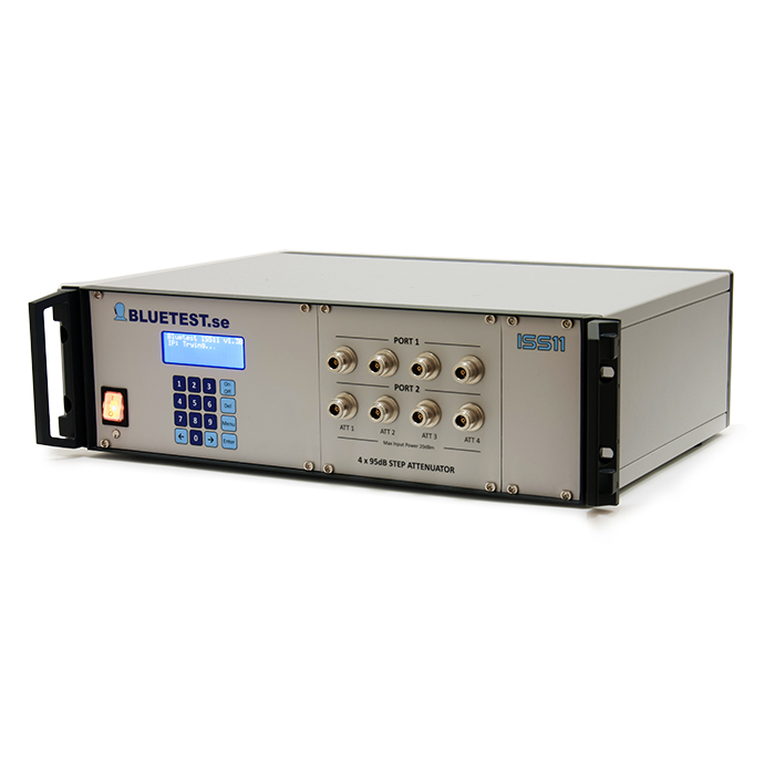 Bluetest ISS11 attenuator matrix