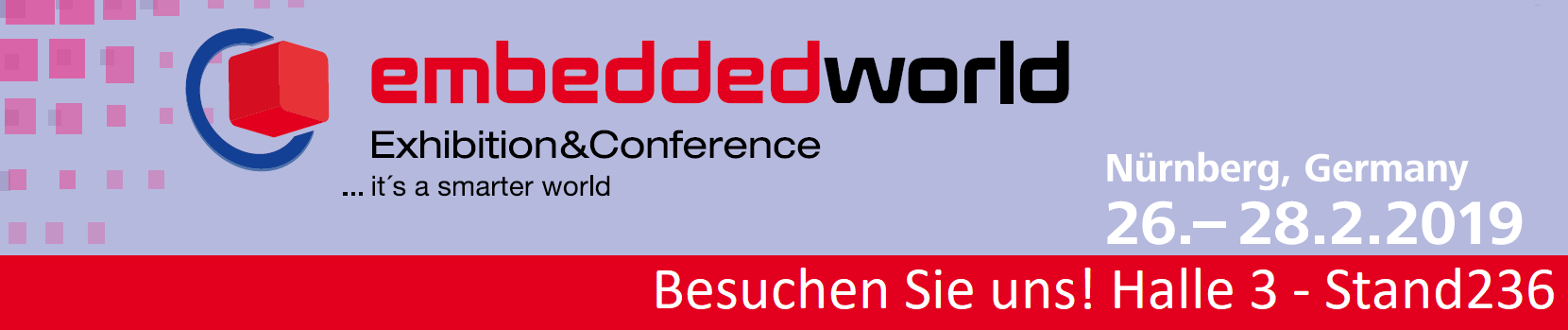 embedded world 2019