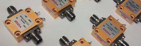 ERZIAmodular microwave amplifiers