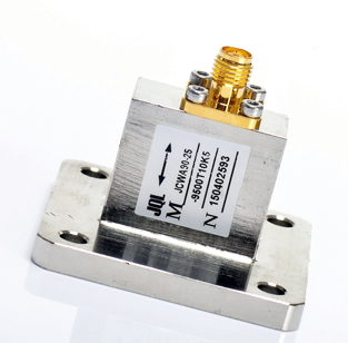 JQL coax waveguide adapter
