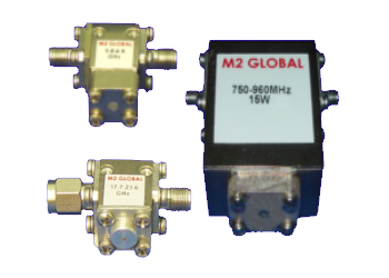 M2 Global Coaxial Circulators