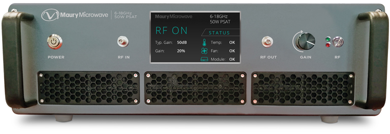 Maury Microwave amplifiers
