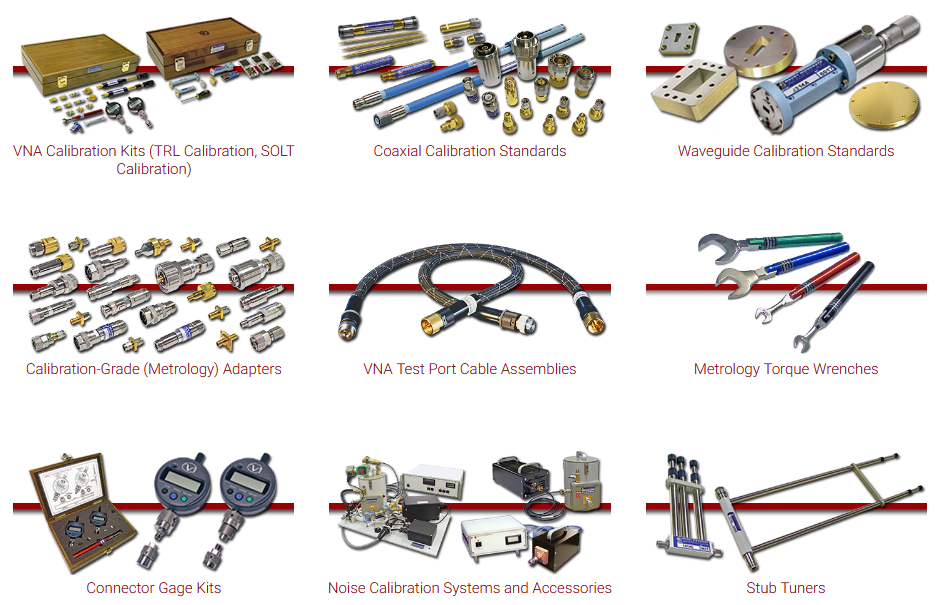 Maury Microwave precision calibration solutions