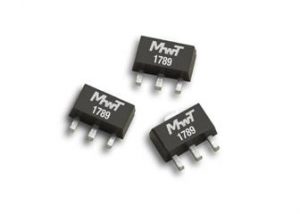 Microwave Technology low cost packaged MMICs