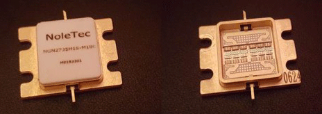 Noletec-GaN-RF-power-pallet 50 Ohm