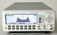 Spectracom CNT90 histogram