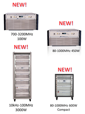 Vectawave EMC EMI amplifiers