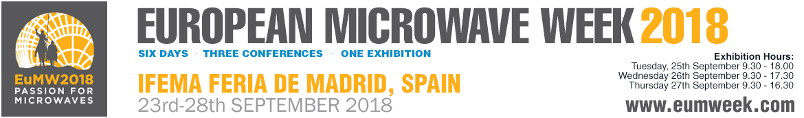EUMW 2018 logo