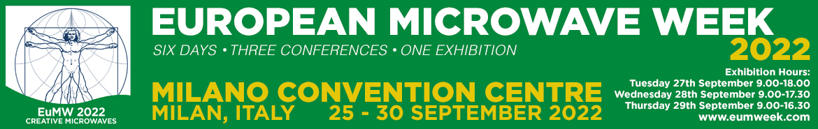 European Microwave Week 2022 Milano
