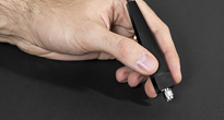 RF over fiber microphotonic transducer
